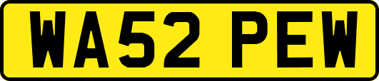 WA52PEW