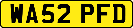 WA52PFD