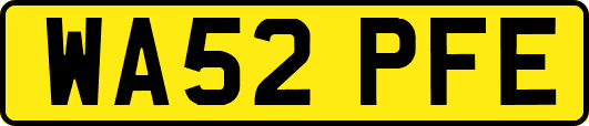 WA52PFE