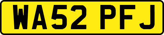WA52PFJ