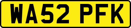 WA52PFK