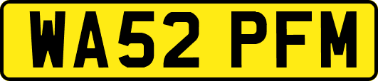 WA52PFM