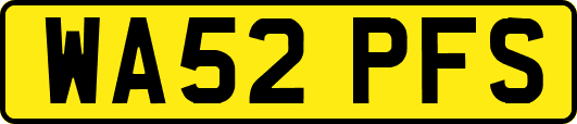 WA52PFS
