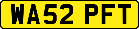 WA52PFT