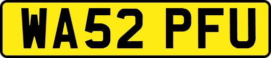WA52PFU