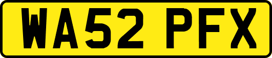 WA52PFX