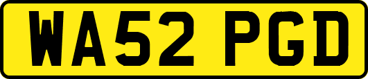 WA52PGD