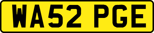 WA52PGE