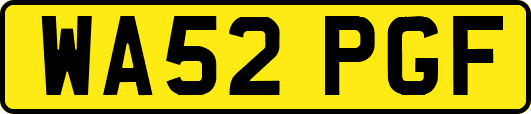 WA52PGF