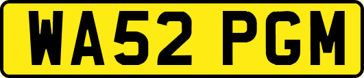 WA52PGM