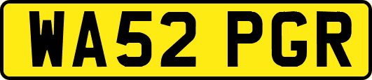 WA52PGR