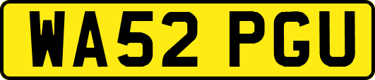 WA52PGU