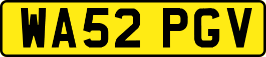 WA52PGV