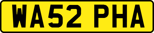 WA52PHA