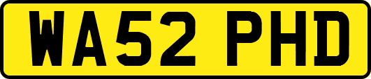 WA52PHD