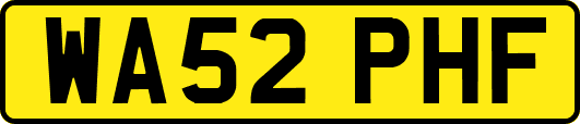 WA52PHF