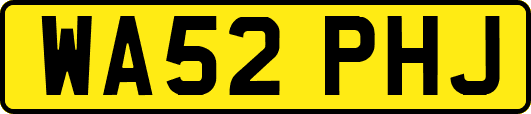 WA52PHJ