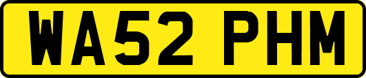 WA52PHM