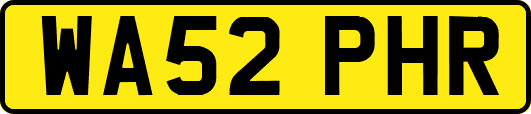 WA52PHR