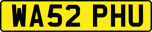 WA52PHU