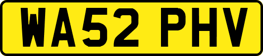 WA52PHV