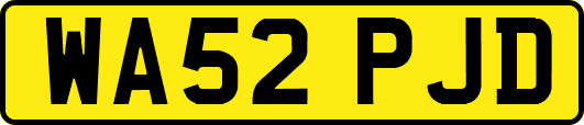 WA52PJD