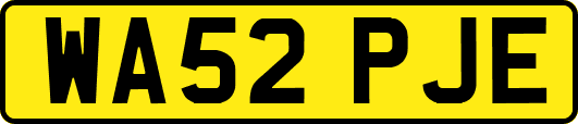 WA52PJE