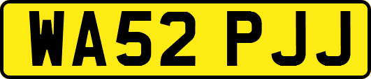 WA52PJJ