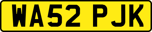 WA52PJK