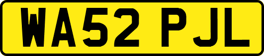 WA52PJL