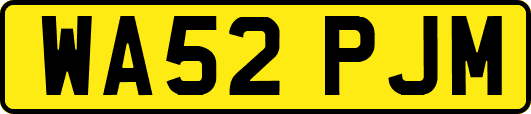 WA52PJM