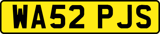 WA52PJS