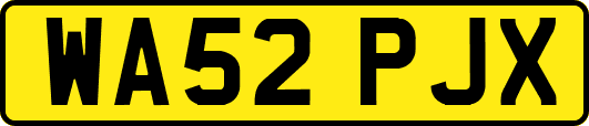 WA52PJX