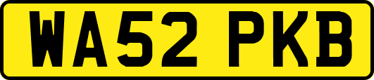 WA52PKB