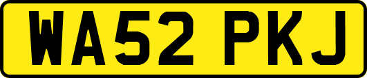 WA52PKJ