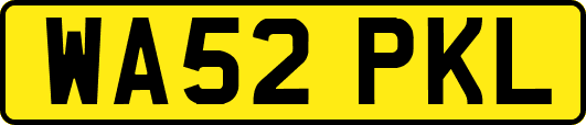 WA52PKL