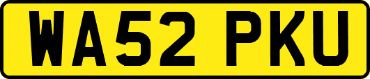 WA52PKU