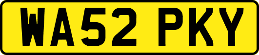 WA52PKY