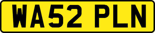 WA52PLN