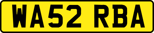 WA52RBA