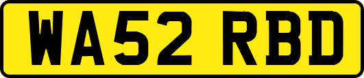 WA52RBD