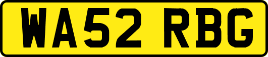 WA52RBG