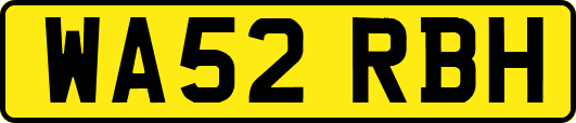 WA52RBH