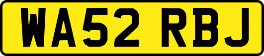 WA52RBJ