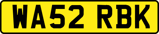 WA52RBK