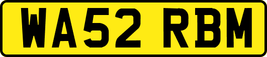 WA52RBM