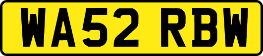 WA52RBW