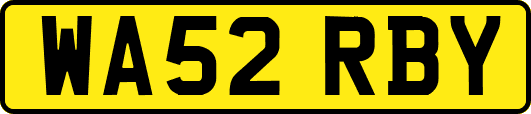 WA52RBY