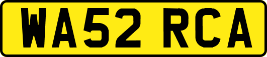 WA52RCA