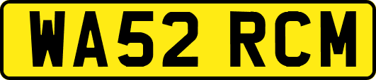 WA52RCM